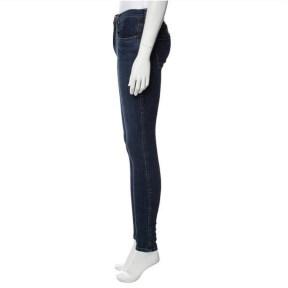 NOBODY Denim Cult Skinny High Rise Ankle Jeans Size 24 - Picture 11 of 12